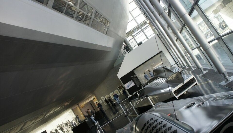 Zeppelin Museum (Foto: Jon Winding-Sørensen) Zeppelin Museum (Foto: Jon Winding-Sørensen)