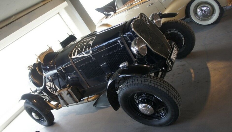 PantheonDette er heller ikke hver dag. En Allard Special, bygget for å kjøre Trial (på engelsk) før krigen. (Foto: Jon Winding-Sørensen) PantheonDette er heller ikke hver dag. En Allard Special, bygget for å kjøre Trial (på engelsk) før krigen. (Foto: Jon Winding-Sørensen)
