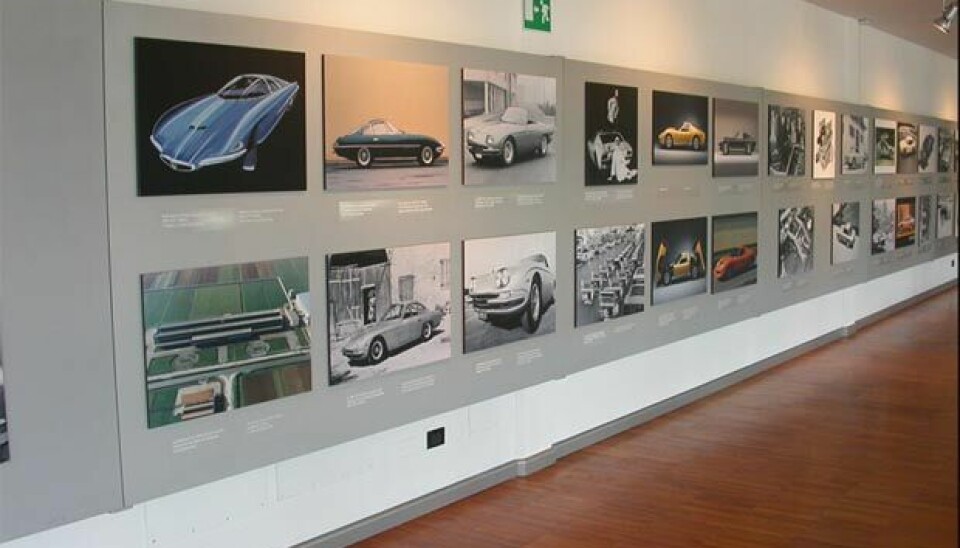 Det offisielle Lamborghini Museum