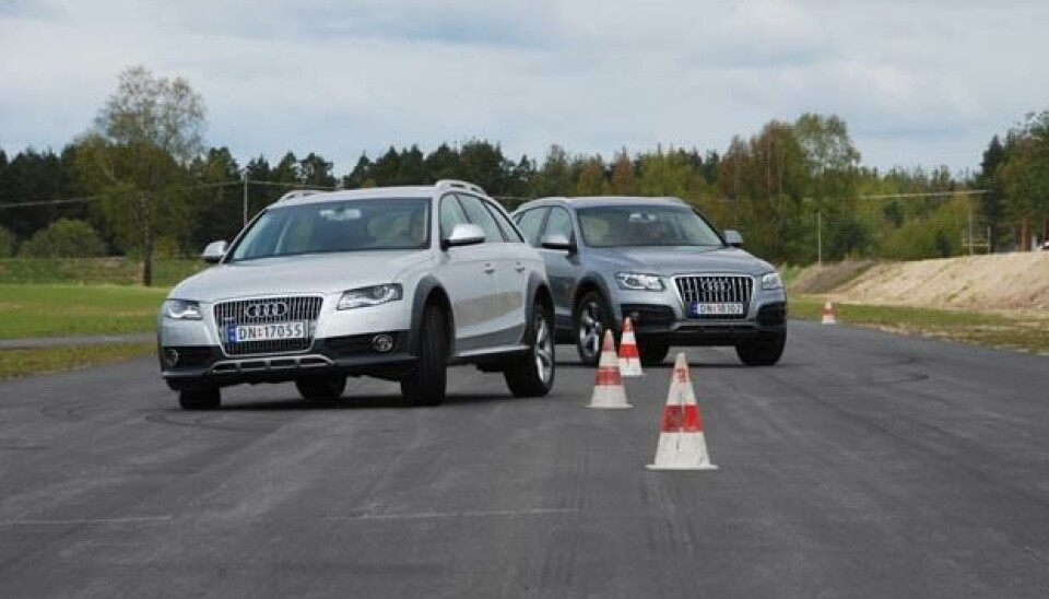 Audi-duell