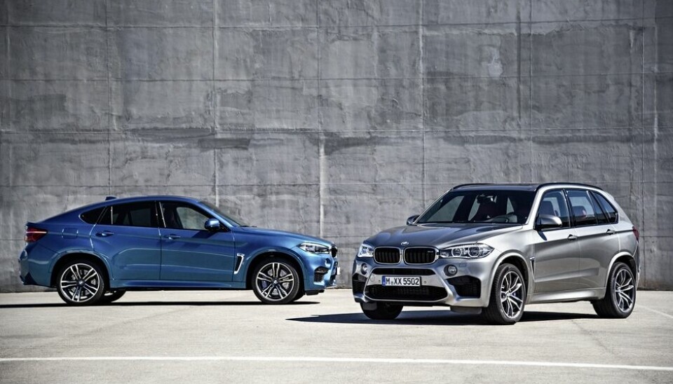 BMW X5 M og X6 M
