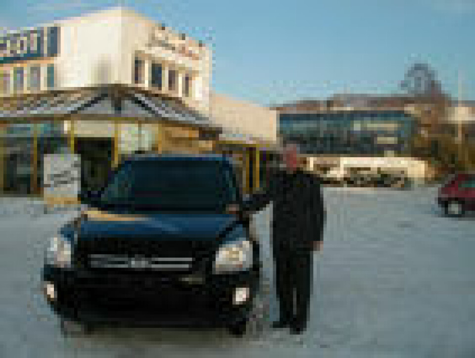 Kia og Daihatsu til Lillehammer