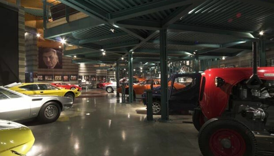 Ferruccio Lamborghini Museum
