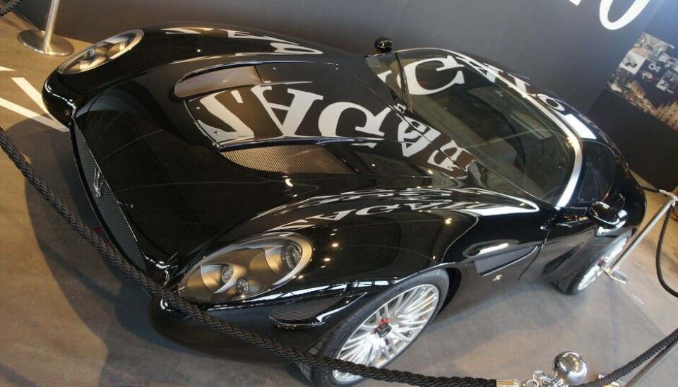PantheonDet er en Mostro, Powered by Maserati som vokter inngangen til Zagato-himmelen. Fra 2015, det ble bygget fem av den, og de har praktfulle referanser til mer eller mindre vellykket Le Mans historikk. (Foto: Jon Winding-Sørensen) PantheonDet er en Mostro, Powered by Maserati som vokter inngangen til Zagato-himmelen. Fra 2015, det ble bygget fem av den, og de har praktfulle referanser til mer eller mindre vellykket Le Mans historikk. (Foto: Jon Winding-Sørensen)