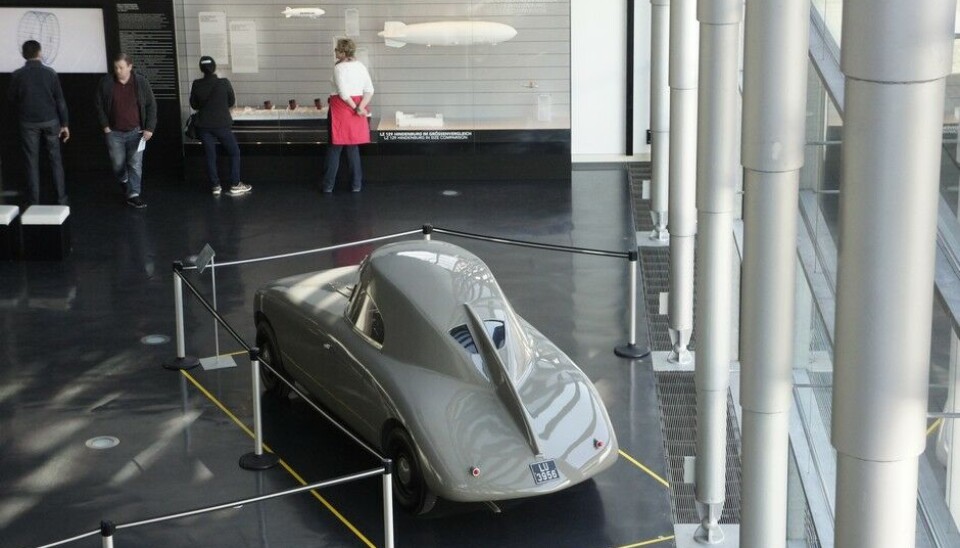 Zeppelin Museum (Foto: Jon Winding-Sørensen) Zeppelin Museum (Foto: Jon Winding-Sørensen)