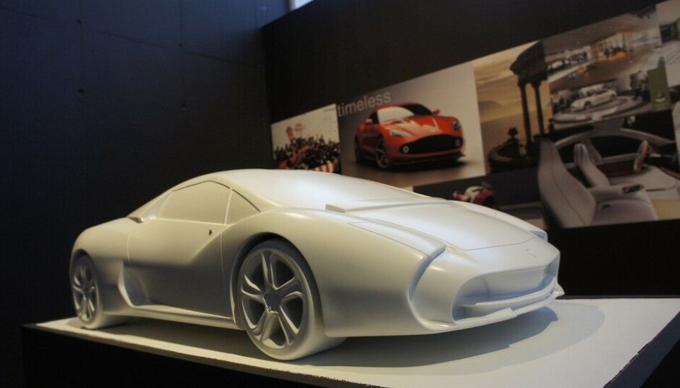 PantheonOm ikke mange år fyller Zagato 100. Men det spruter fremdeles prosjekter og konsepter derfra slett ikke alle er bilrelatert. (Foto: Jon Winding-Sørensen) PantheonOm ikke mange år fyller Zagato 100. Men det spruter fremdeles prosjekter og konsepter derfra slett ikke alle er bilrelatert. (Foto: Jon Winding-Sørensen)