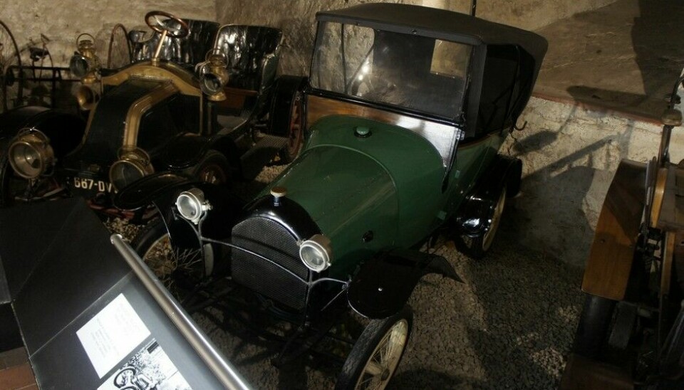 GrandsonDette er ettertraktet. En Peugeot Bébé. Bygget i 1913 og konstruert av ingen ringere enn Ettore Bugatti. (Foto: Jon Winding-Sørensen)