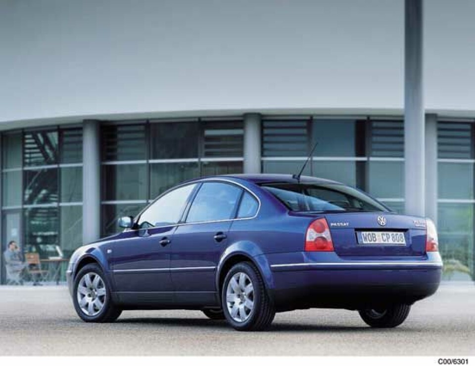 Ny VW Passat