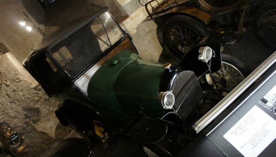 GrandsonDette er ettertraktet. En Peugeot Bébé. Bygget i 1913 og konstruert av ingen ringere enn Ettore Bugatti. (Foto: Jon Winding-Sørensen) GrandsonDette er ettertraktet. En Peugeot Bébé. Bygget i 1913 og konstruert av ingen ringere enn Ettore Bugatti. (Foto: Jon Winding-Sørensen)