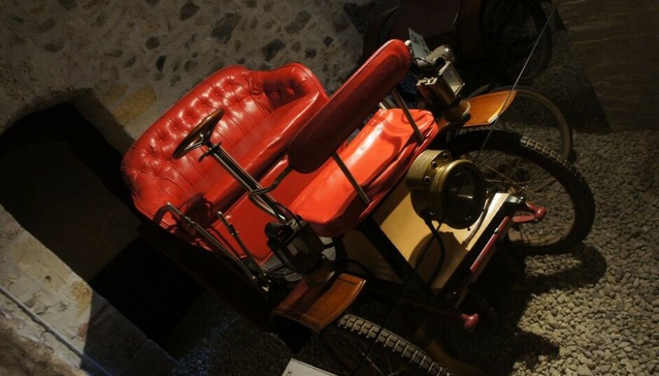 GrandsonEn skikkelig Pariser, en Rochet med Aster-motor fra 1901. (Foto: Jon Winding-Sørensen) GrandsonEn skikkelig Pariser, en Rochet med Aster-motor fra 1901. (Foto: Jon Winding-Sørensen)