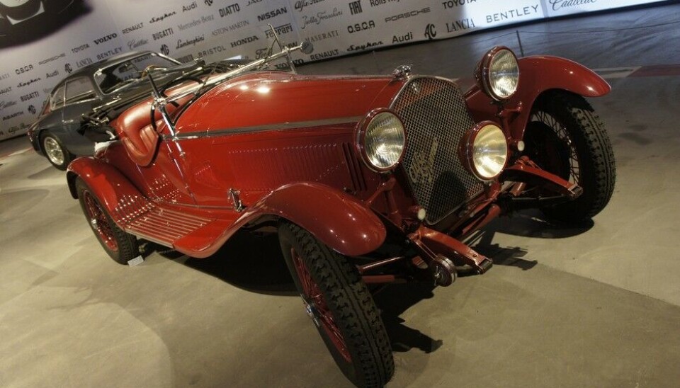 PantheonDen virkelige klassikeren. Alfa Romeo 6C GS Spider Zagato fra 1931. Selve varemerket på førkrigs Mille Miglia. Denne bilen har bodd hos samme familie helt siden 1962 og er så original som det går an. (Foto: Jon Winding-Sørensen) PantheonDen virkelige klassikeren. Alfa Romeo 6C GS Spider Zagato fra 1931. Selve varemerket på førkrigs Mille Miglia. Denne bilen har bodd hos samme familie helt siden 1962 og er så original som det går an. (Foto: Jon Winding-Sørensen)