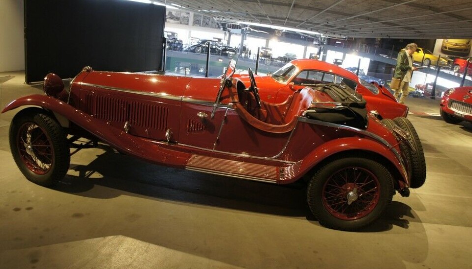 PantheonDen virkelige klassikeren. Alfa Romeo 6C GS Spider Zagato fra 1931. Selve varemerket på førkrigs Mille Miglia. Denne bilen har bodd hos samme familie helt siden 1962 og er så original som det går an. (Foto: Jon Winding-Sørensen) PantheonDen virkelige klassikeren. Alfa Romeo 6C GS Spider Zagato fra 1931. Selve varemerket på førkrigs Mille Miglia. Denne bilen har bodd hos samme familie helt siden 1962 og er så original som det går an. (Foto: Jon Winding-Sørensen)