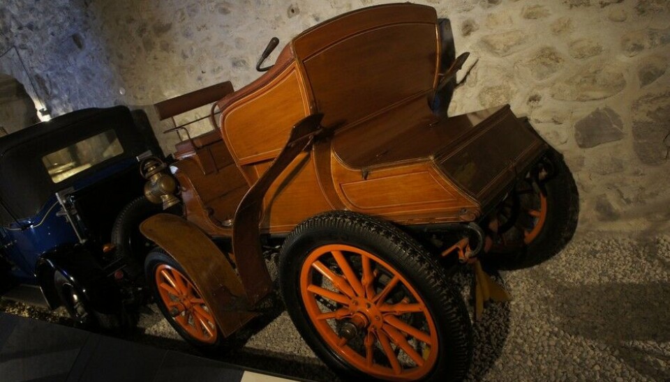 GrandsonEn skikkelig Pariser, en Rochet med Aster-motor fra 1901. (Foto: Jon Winding-Sørensen) GrandsonEn skikkelig Pariser, en Rochet med Aster-motor fra 1901. (Foto: Jon Winding-Sørensen)