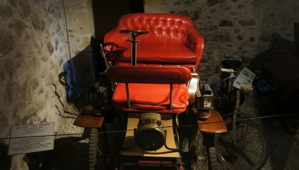 GrandsonEn skikkelig Pariser, en Rochet med Aster-motor fra 1901. (Foto: Jon Winding-Sørensen) GrandsonEn skikkelig Pariser, en Rochet med Aster-motor fra 1901. (Foto: Jon Winding-Sørensen)