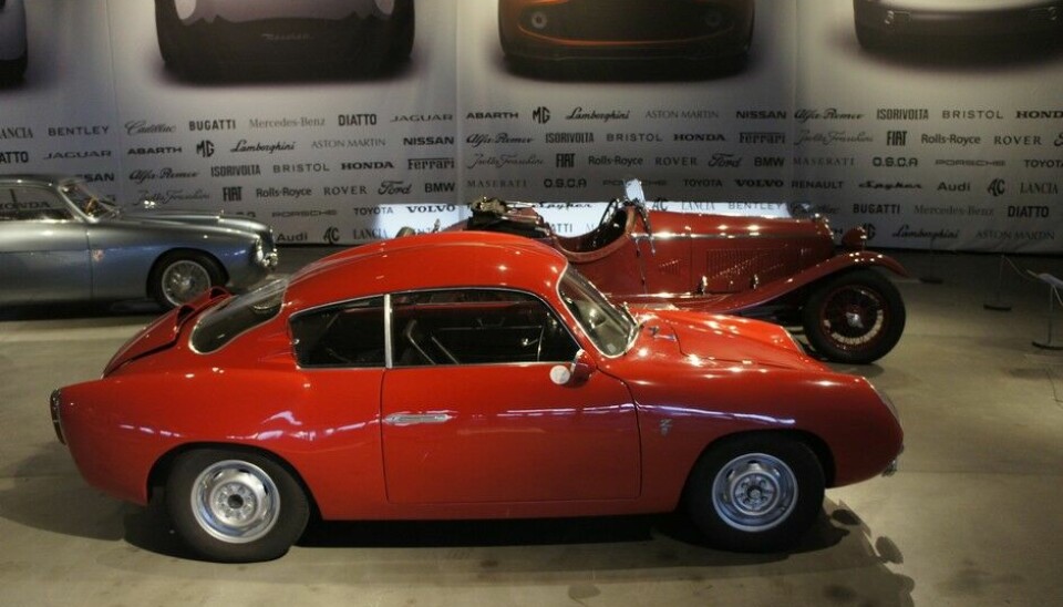 PantheonGår det an å trekke skinnet tettere rundt en bitte liten bil med bitte liten mekanikk? 750 Fiat-Abarth fra 1957. (Foto: Jon Winding-Sørensen)