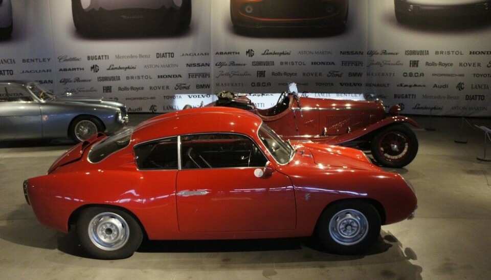 PantheonGår det an å trekke skinnet tettere rundt en bitte liten bil med bitte liten mekanikk? 750 Fiat-Abarth fra 1957. (Foto: Jon Winding-Sørensen) PantheonGår det an å trekke skinnet tettere rundt en bitte liten bil med bitte liten mekanikk? 750 Fiat-Abarth fra 1957. (Foto: Jon Winding-Sørensen)