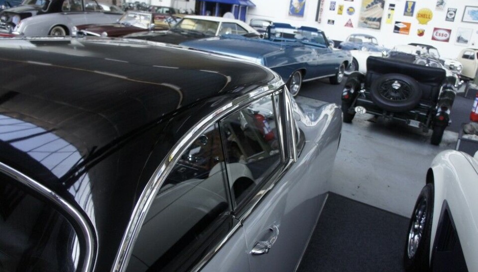 Galleri Toffen for ikke å snakke om en Facel Vega FV3 fra 1957, med 200 hester fra en Chrysler V8. Foto: Jon Winding-Sørensen Galleri Toffen for ikke å snakke om en Facel Vega FV3 fra 1957, med 200 hester fra en Chrysler V8. Foto: Jon Winding-Sørensen