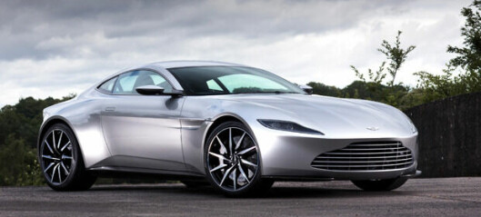 Lyst på en Aston Martin DB10?