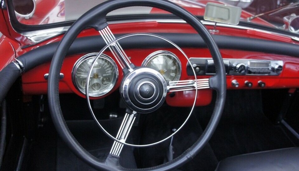 Galleri ToffenOgså en attraktiv amerikaner. Nash 1953, rekkesekser på 140 hk, bygget i samarbeid med engelske Healey og utstyrt med karosseri fra Pininfarina. Foto: Jon Winding-Sørensen Galleri ToffenOgså en attraktiv amerikaner. Nash 1953, rekkesekser på 140 hk, bygget i samarbeid med engelske Healey og utstyrt med karosseri fra Pininfarina. Foto: Jon Winding-Sørensen