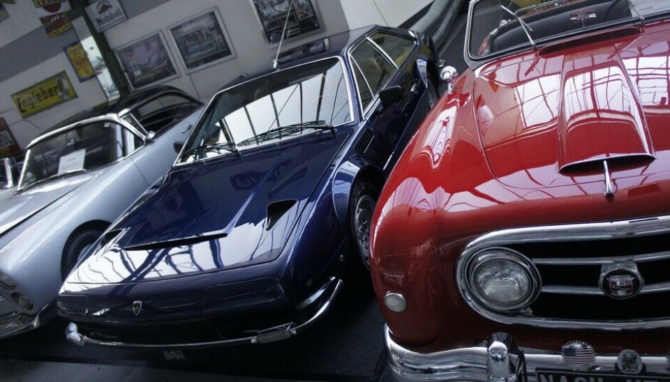 Galleri ToffenIslero er ikke den vakreste, og heller ikke den vanligste Lamborghinien. Foto: Jon Winding-Sørensen Galleri ToffenIslero er ikke den vakreste, og heller ikke den vanligste Lamborghinien. Foto: Jon Winding-Sørensen
