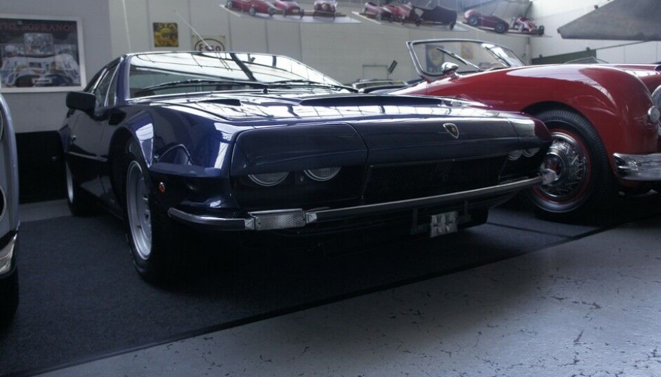 Galleri ToffenIslero er ikke den vakreste, og heller ikke den vanligste Lamborghinien. Foto: Jon Winding-Sørensen Galleri ToffenIslero er ikke den vakreste, og heller ikke den vanligste Lamborghinien. Foto: Jon Winding-Sørensen