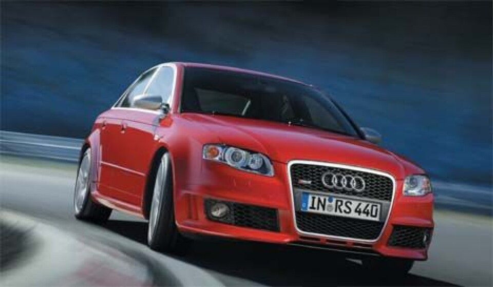 Audi RS4 Audi RS4