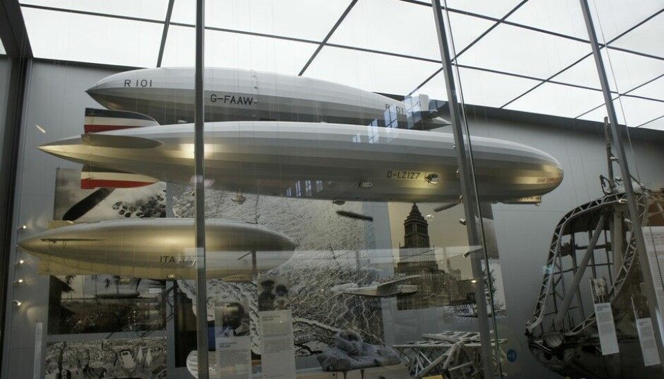 Zeppelin Museum (Foto: Jon Winding-Sørensen)