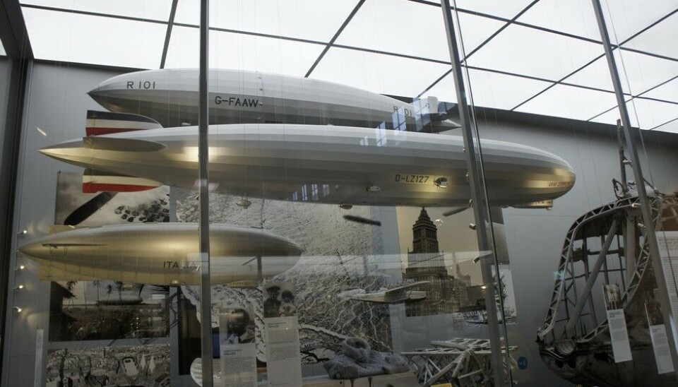 Zeppelin Museum (Foto: Jon Winding-Sørensen) Zeppelin Museum (Foto: Jon Winding-Sørensen)