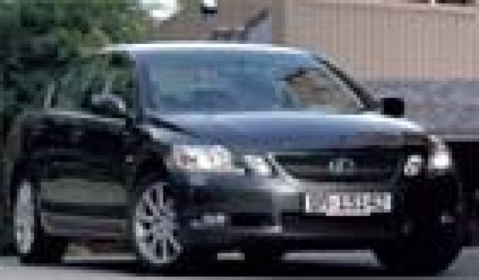 Lexus GS 300: Helstøpt luksus