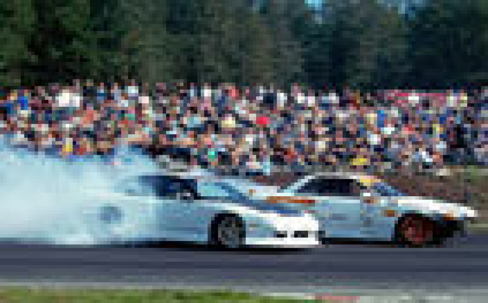 Enorm interesse for drifting