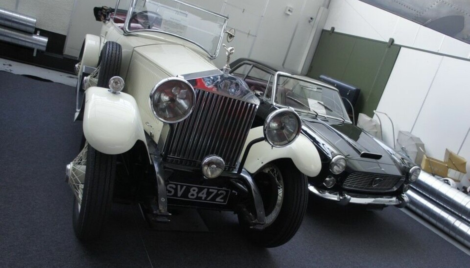 Galleri ToffenDette er en av de mange Rollsene, her en Phantom I fra 1925, som har fått sitt opprinnelige limousine-karosseri skiftet ut med noe mer sportslig. Dette kommer fra Park Ward. Foto: Jon Winding-Sørensen