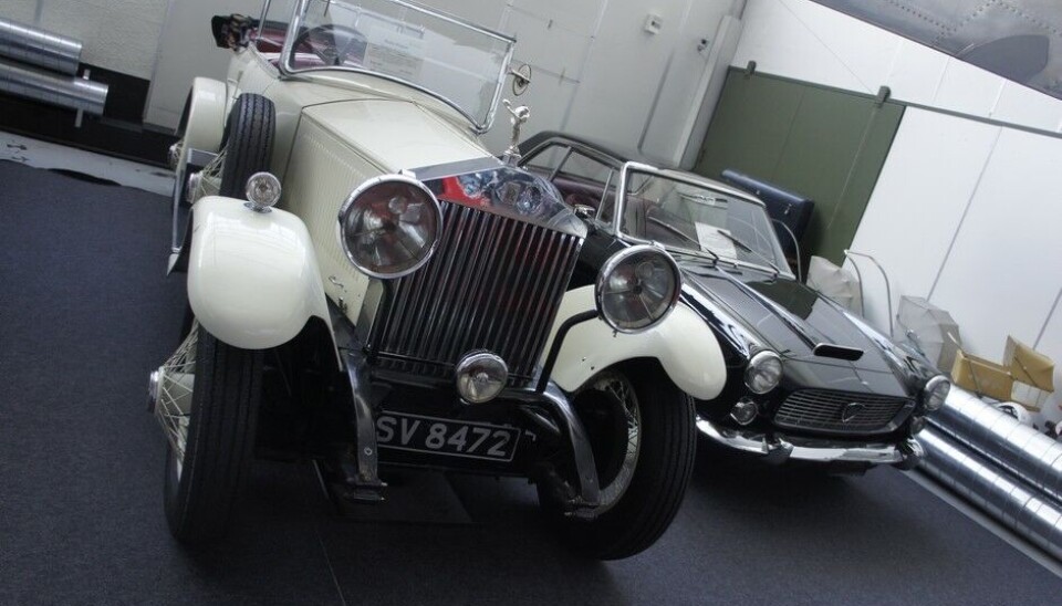 Galleri ToffenDette er en av de mange Rollsene, her en Phantom I fra 1925, som har fått sitt opprinnelige limousine-karosseri skiftet ut med noe mer sportslig. Dette kommer fra Park Ward. Foto: Jon Winding-Sørensen Galleri ToffenDette er en av de mange Rollsene, her en Phantom I fra 1925, som har fått sitt opprinnelige limousine-karosseri skiftet ut med noe mer sportslig. Dette kommer fra Park Ward. Foto: Jon Winding-Sørensen