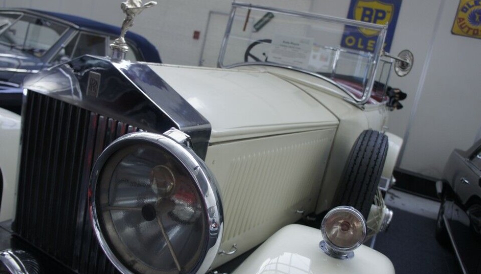Galleri ToffenDette er en av de mange Rollsene, her en Phantom I fra 1925, som har fått sitt opprinnelige limousine-karosseri skiftet ut med noe mer sportslig. Dette kommer fra Park Ward. Foto: Jon Winding-Sørensen Galleri ToffenDette er en av de mange Rollsene, her en Phantom I fra 1925, som har fått sitt opprinnelige limousine-karosseri skiftet ut med noe mer sportslig. Dette kommer fra Park Ward. Foto: Jon Winding-Sørensen