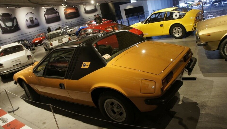 PantheonFait Aster Coupé Zagato fra 1973 er kanskje ett av Zagato-innslagene historien kunne klart seg uten. Markedet også, det ble aldri noe av den planlagte produksjonen (Foto: Jon Winding-Sørensen) PantheonFait Aster Coupé Zagato fra 1973 er kanskje ett av Zagato-innslagene historien kunne klart seg uten. Markedet også, det ble aldri noe av den planlagte produksjonen (Foto: Jon Winding-Sørensen)