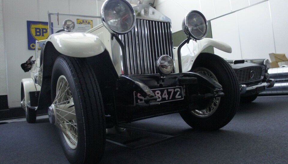 Galleri ToffenDette er en av de mange Rollsene, her en Phantom I fra 1925, som har fått sitt opprinnelige limousine-karosseri skiftet ut med noe mer sportslig. Dette kommer fra Park Ward. Foto: Jon Winding-Sørensen Galleri ToffenDette er en av de mange Rollsene, her en Phantom I fra 1925, som har fått sitt opprinnelige limousine-karosseri skiftet ut med noe mer sportslig. Dette kommer fra Park Ward. Foto: Jon Winding-Sørensen
