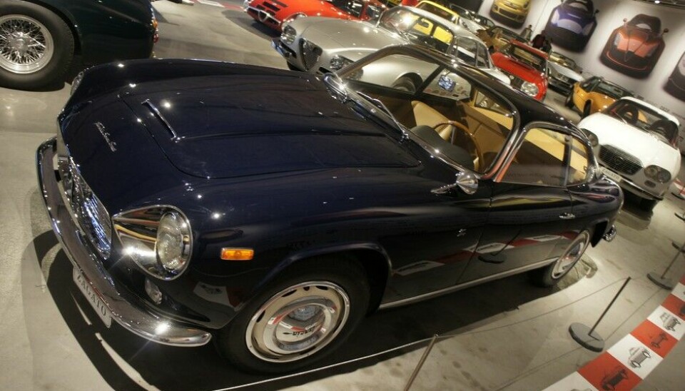 PantheonLancia Flaminia var Lancias overklassebil mellom 1957 og 1970. Zagato bygde flere coupévarianter på den. Dette er en Super Sport-versjon fra 1966. (Foto: Jon Winding-Sørensen)