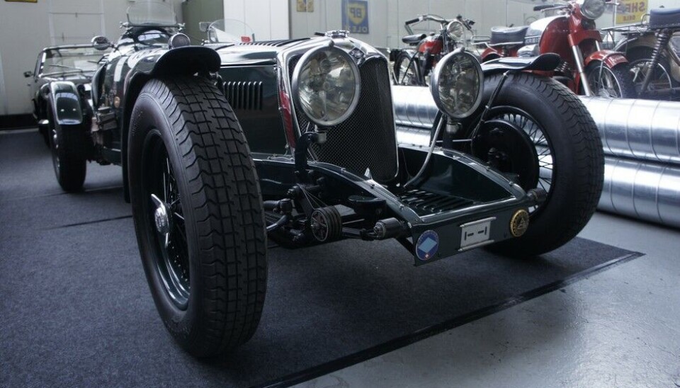 Galleri ToffenSkikkelig klassisk kanskje. Oppgitt å være en Riley Brooklands Special 1938. Foto: Jon Winding-Sørensen Galleri ToffenSkikkelig klassisk kanskje. Oppgitt å være en Riley Brooklands Special 1938. Foto: Jon Winding-Sørensen