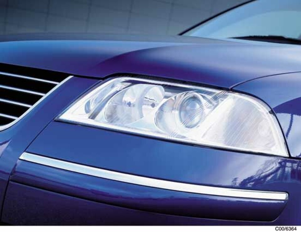 Ny VW Passat