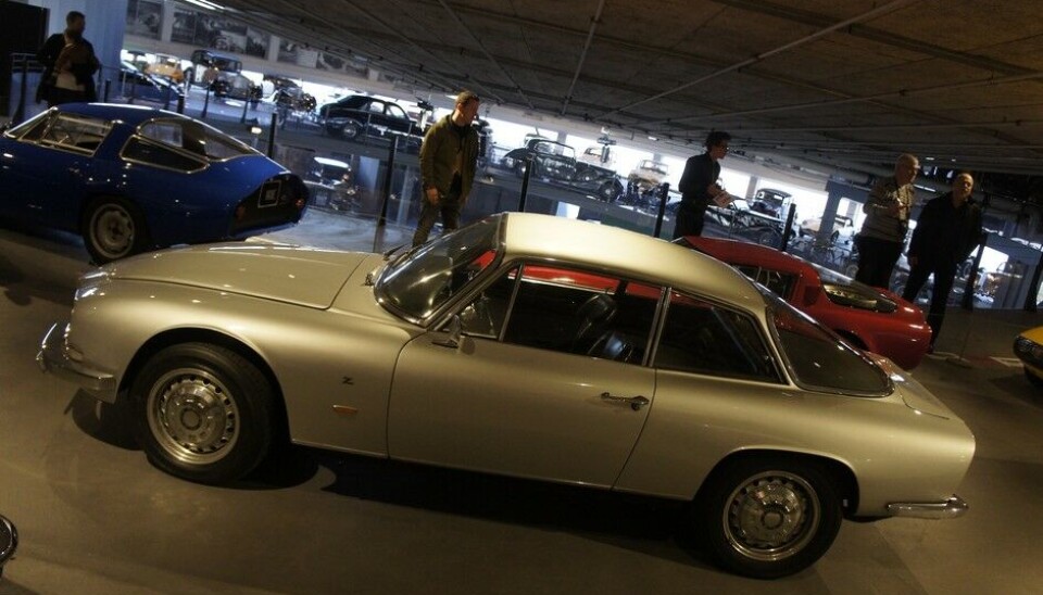 PantheonLancia Flaminia var Lancias overklassebil mellom 1957 og 1970. Zagato bygde flere coupévarianter på den. Dette er en Super Sport-versjon fra 1966. (Foto: Jon Winding-Sørensen) PantheonLancia Flaminia var Lancias overklassebil mellom 1957 og 1970. Zagato bygde flere coupévarianter på den. Dette er en Super Sport-versjon fra 1966. (Foto: Jon Winding-Sørensen)