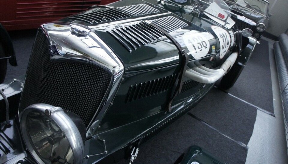 Galleri ToffenSkikkelig klassisk kanskje. Oppgitt å være en Riley Brooklands Special 1938. Foto: Jon Winding-Sørensen Galleri ToffenSkikkelig klassisk kanskje. Oppgitt å være en Riley Brooklands Special 1938. Foto: Jon Winding-Sørensen