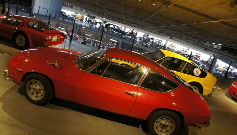PantheonLancia Fulvia var heller ikke spesielt sjelden. Og selv om Zagatos Sports utgave fra 1970 var en katalogmodell, ser du den meget sjeldnere. (Foto: Jon Winding-Sørensen) PantheonLancia Fulvia var heller ikke spesielt sjelden. Og selv om Zagatos Sports utgave fra 1970 var en katalogmodell, ser du den meget sjeldnere. (Foto: Jon Winding-Sørensen)