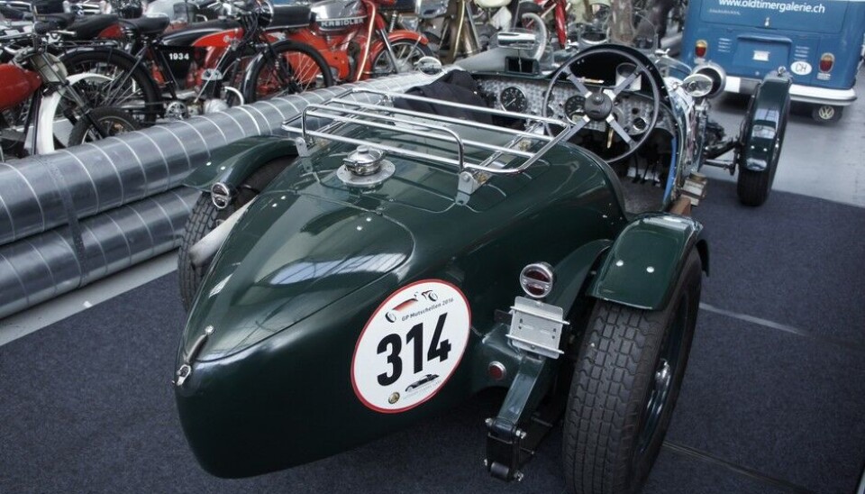 Galleri ToffenSkikkelig klassisk kanskje. Oppgitt å være en Riley Brooklands Special 1938. Foto: Jon Winding-Sørensen Galleri ToffenSkikkelig klassisk kanskje. Oppgitt å være en Riley Brooklands Special 1938. Foto: Jon Winding-Sørensen