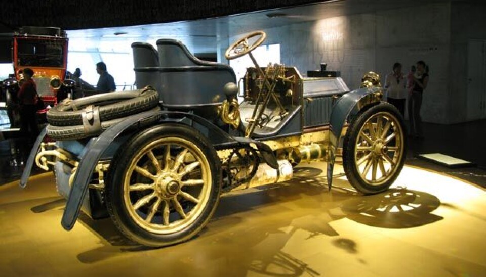 Mercedes-Benz museum