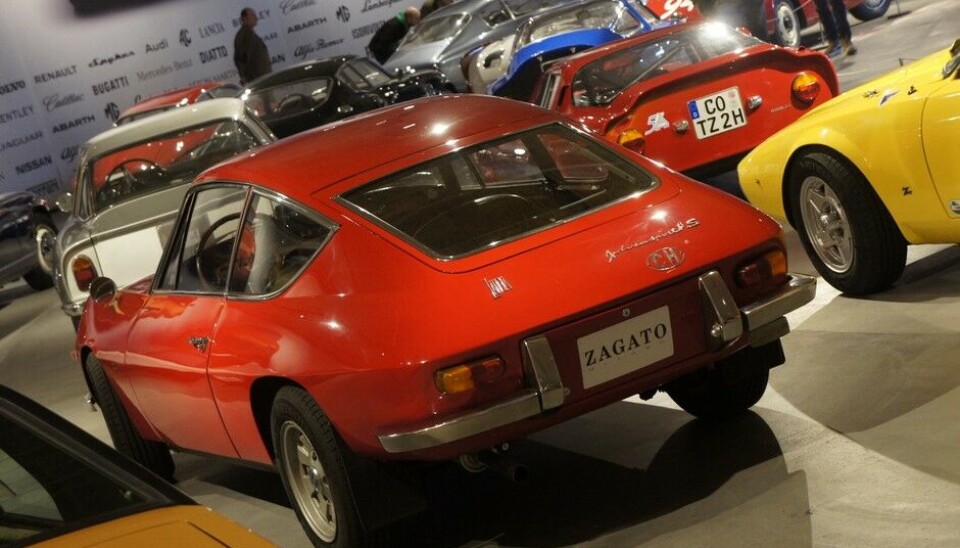 PantheonLancia Fulvia var heller ikke spesielt sjelden. Og selv om Zagatos Sports utgave fra 1970 var en katalogmodell, ser du den meget sjeldnere. (Foto: Jon Winding-Sørensen) PantheonLancia Fulvia var heller ikke spesielt sjelden. Og selv om Zagatos Sports utgave fra 1970 var en katalogmodell, ser du den meget sjeldnere. (Foto: Jon Winding-Sørensen)