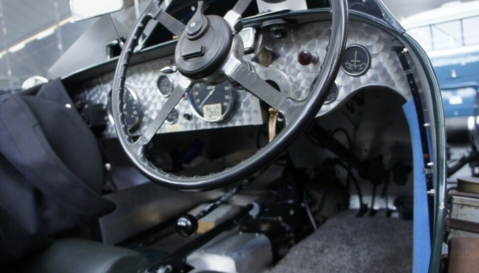 Galleri ToffenSkikkelig klassisk kanskje. Oppgitt å være en Riley Brooklands Special 1938. Foto: Jon Winding-Sørensen Galleri ToffenSkikkelig klassisk kanskje. Oppgitt å være en Riley Brooklands Special 1938. Foto: Jon Winding-Sørensen