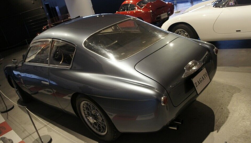 PantheonOgså gamle Alfa Romeo 1900 fikk overbevisende karosserier fra Zagato. (Foto: Jon Winding-Sørensen) PantheonOgså gamle Alfa Romeo 1900 fikk overbevisende karosserier fra Zagato. (Foto: Jon Winding-Sørensen)