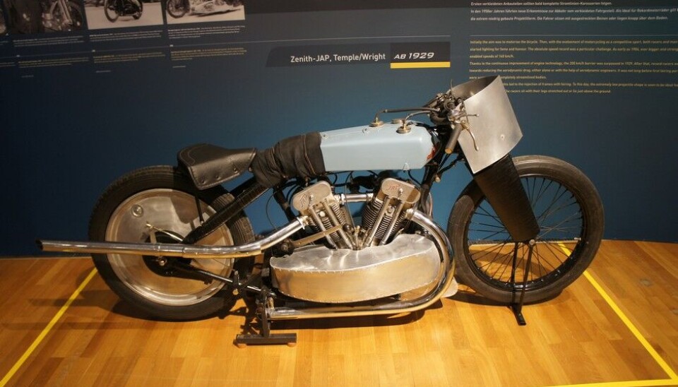 Zeppelin Museum (Foto: Jon Winding-Sørensen) Zeppelin Museum (Foto: Jon Winding-Sørensen)