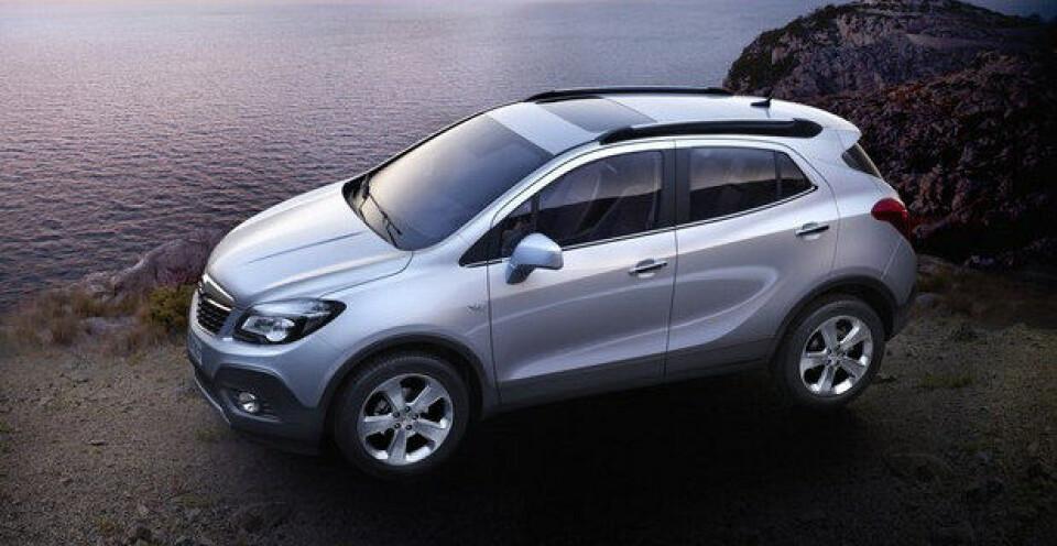 Opel setter pris på Mokka