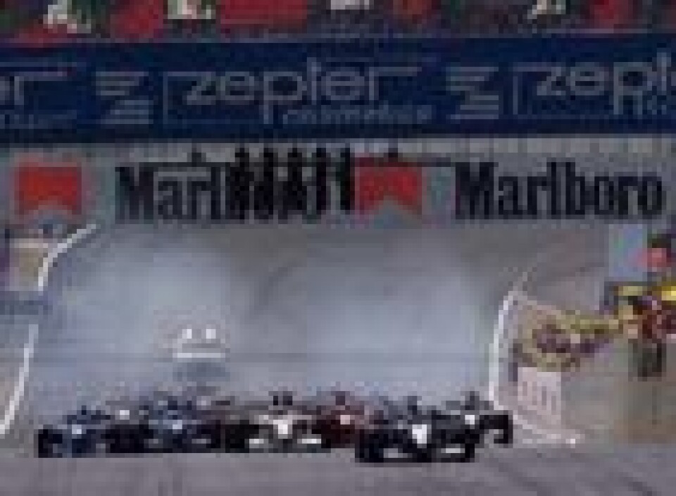 F1-kalenderen klar for 2001