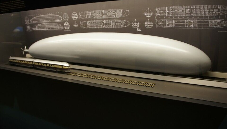 Zeppelin Museum (Foto: Jon Winding-Sørensen) Zeppelin Museum (Foto: Jon Winding-Sørensen)